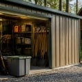 How Storage Units Can Support Cabin Maintenance and Property Upkeep