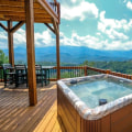 What is the Average Size of Rental Cabins in Middle Tennessee?